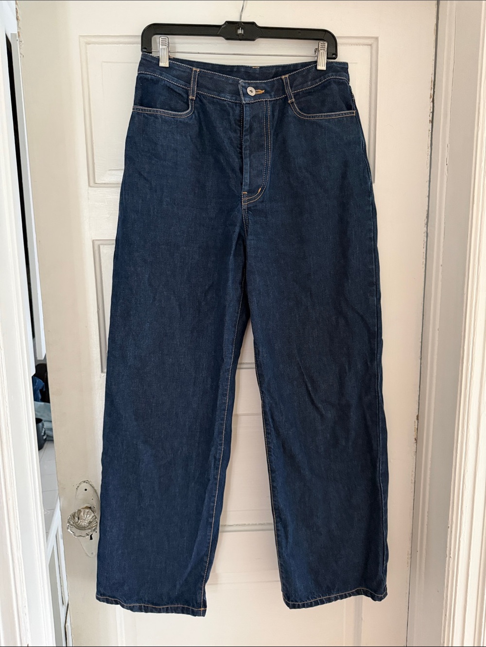 Women Kowtow Jeans L